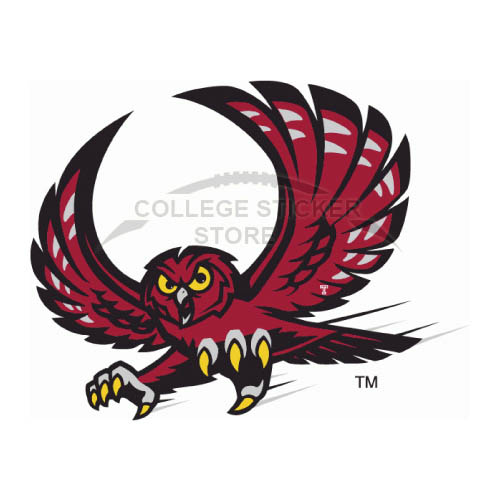 Homemade Temple Owls Iron-on Transfers (Wall Stickers)NO.6440